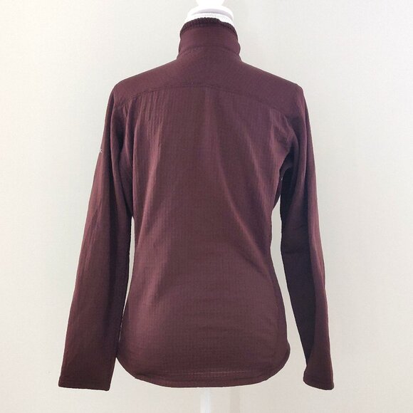 Patagonia Y2K Women's Brown Polartec "R" Fleece Jacket - Size S - Picture 2 of 8